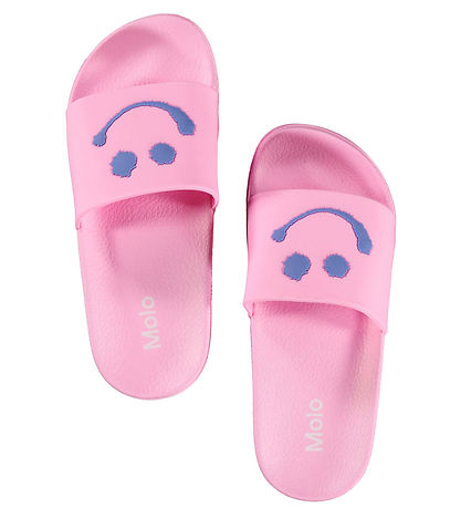 Molo Bådesandaler - Zhappy - Lilac Smile
