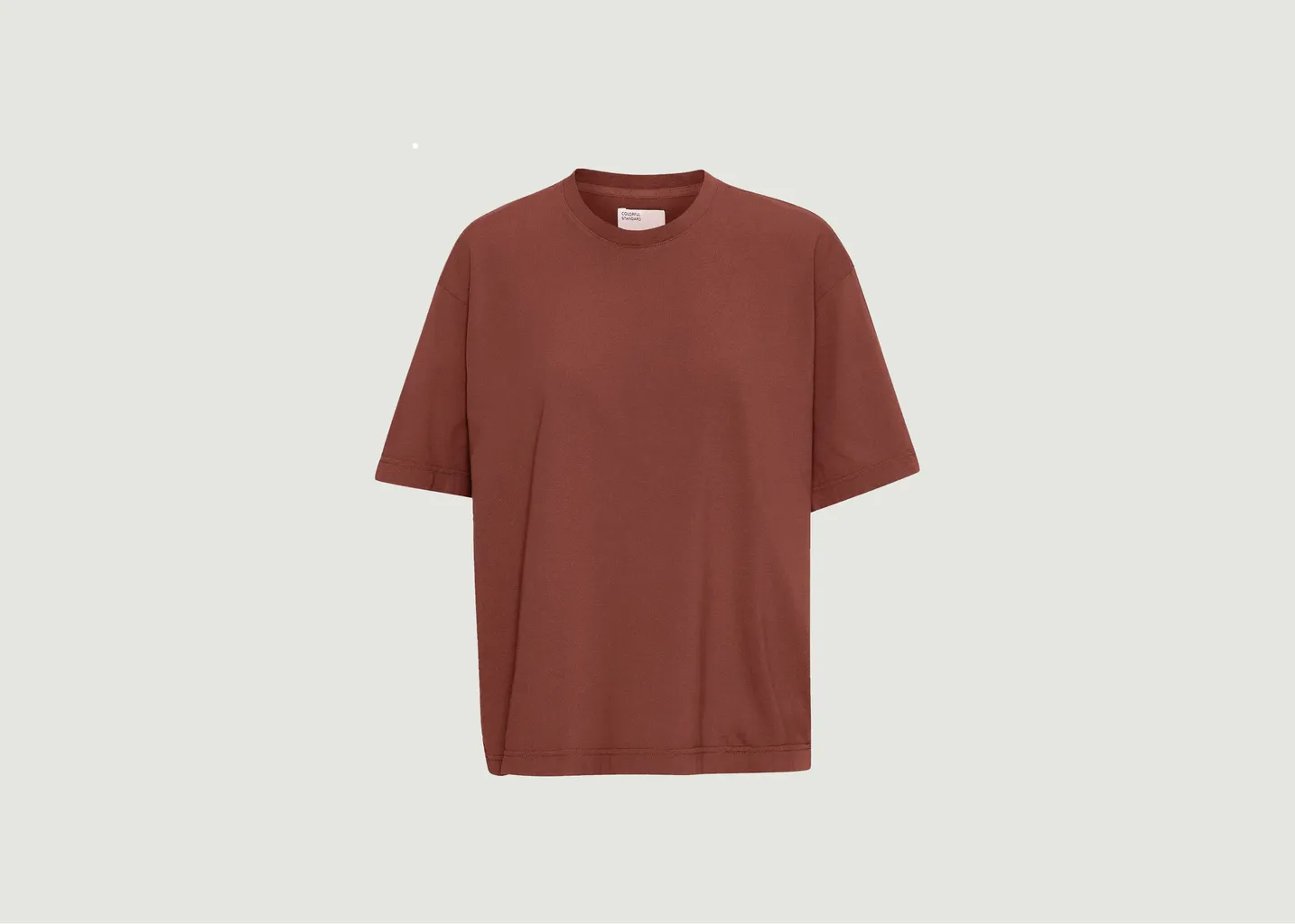 T-shirt en coton biologique oversize Colorful Standard