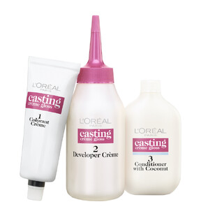 L'Oréal Paris Casting Crème Gloss 100 Black Caviar 180ML