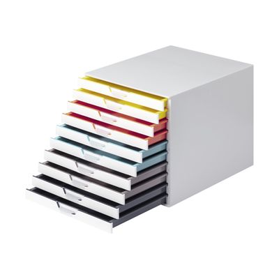 Durable Varicolor Mix - Module de classement 10 tiroirs - multicolore