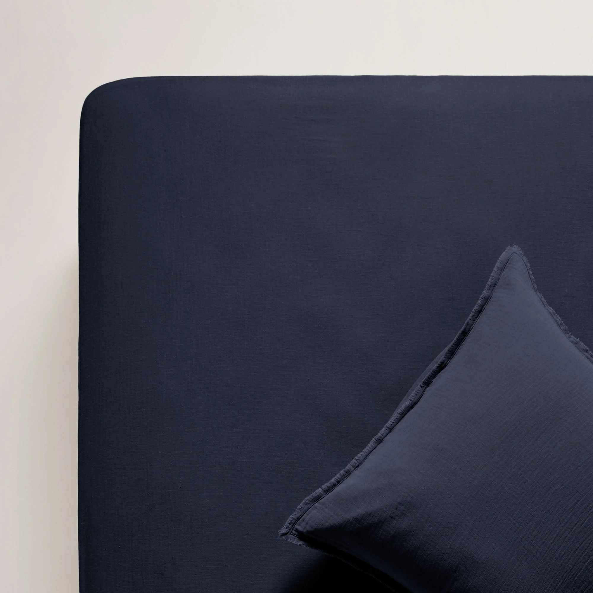 LOU - Drap housse | Bleu