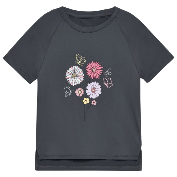 Color Kids - Girl's T-Shirt with Print S/S - T-shirt technique