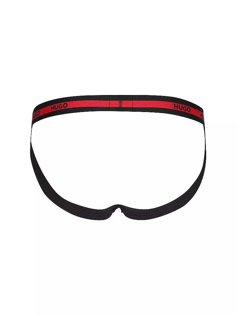 HUGO Pants JOCKSTR 3-er Pkg. bright red rot