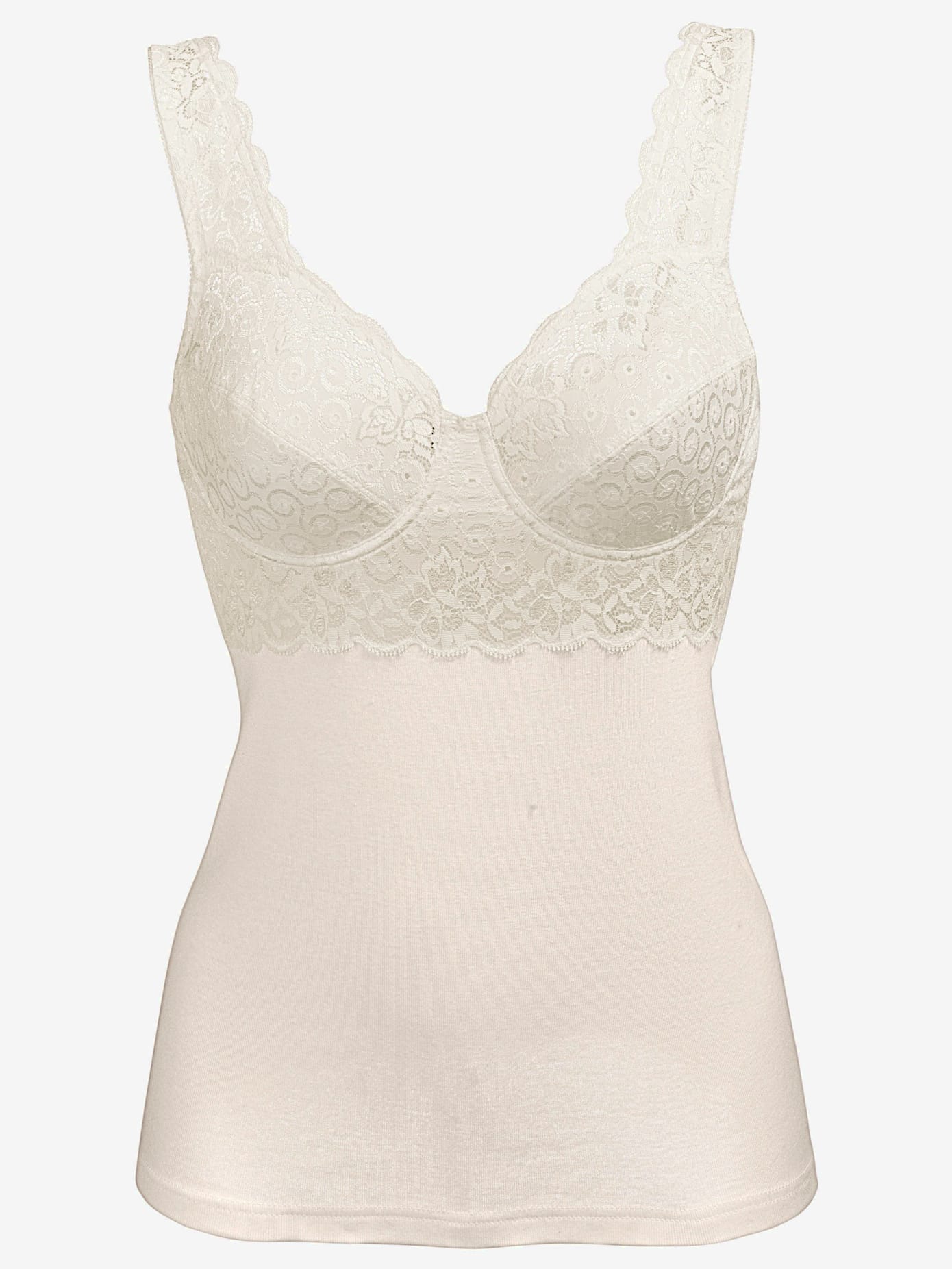 Chemise soutien-gorge à armatures bon. b, c