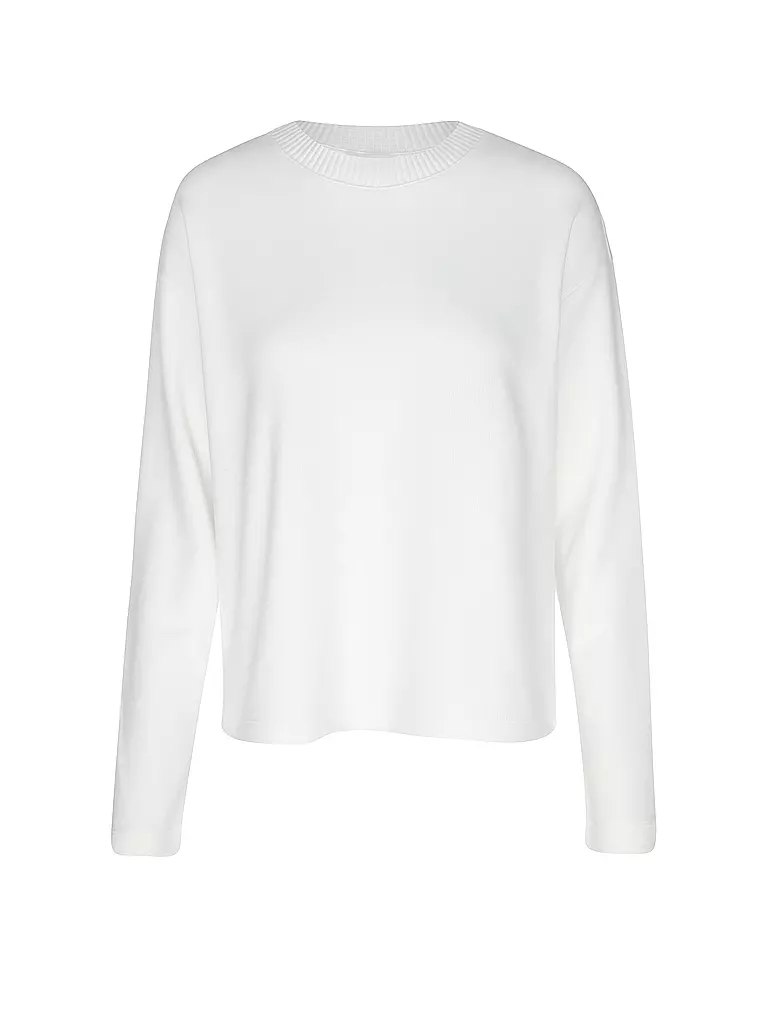 S.OLIVER Sweatshirt weiss