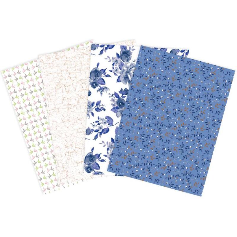 Mix & Patch - Nuances de bleu - Assortiment
