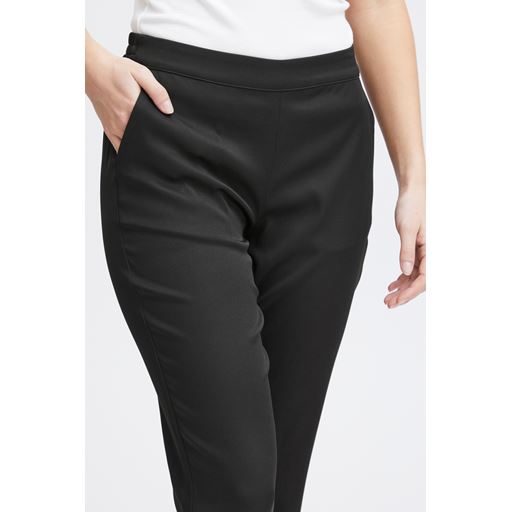 Fransa Pamila Bukser, Black, 44