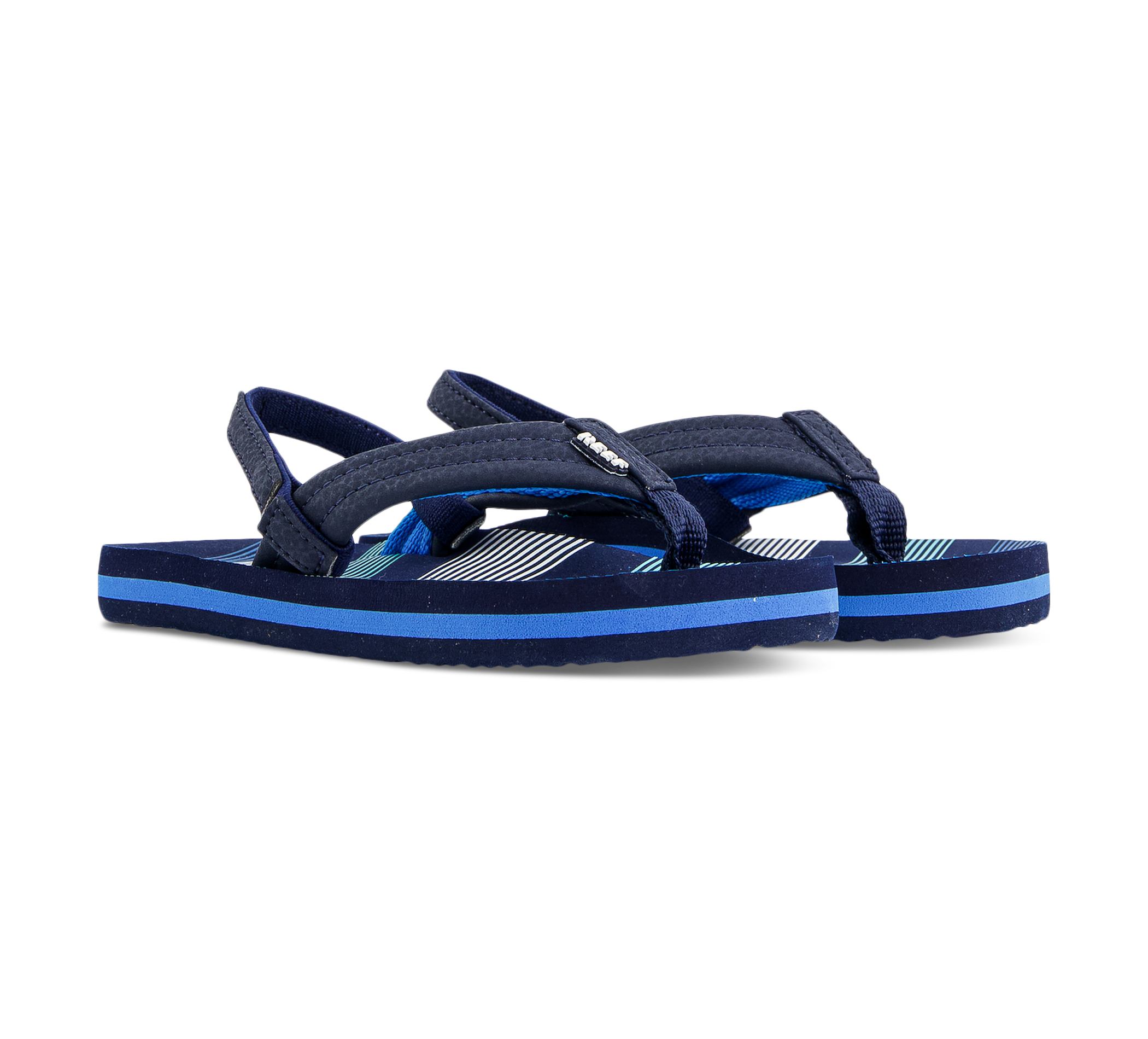 Reef Little Ahi/ Kids Ahi - Flip Flops blau