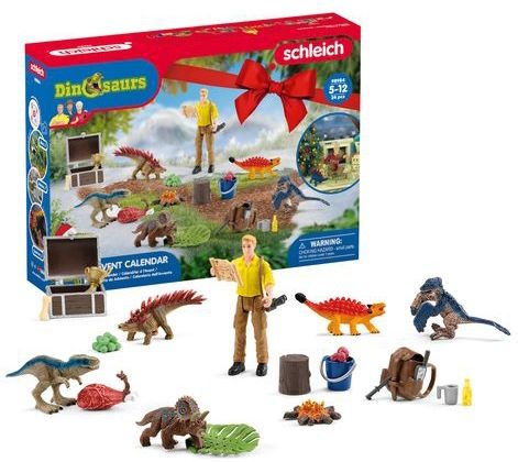 schleich DINOSAURS - Adventskalender DINOSAURS 2023 - 98984