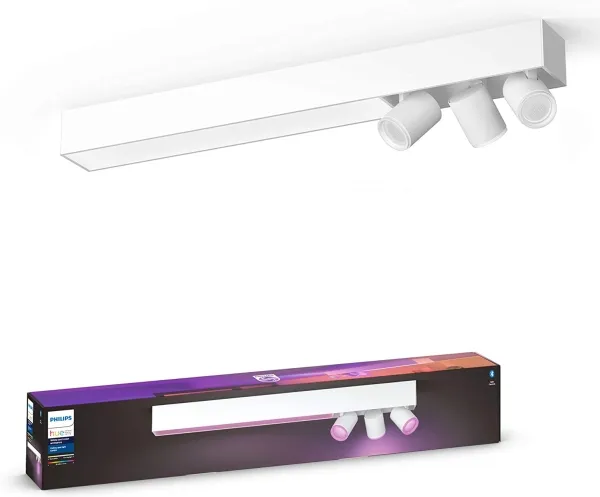 Philips Hue White and Color Ambiance Signe gradient - Bordlampe - Hvid