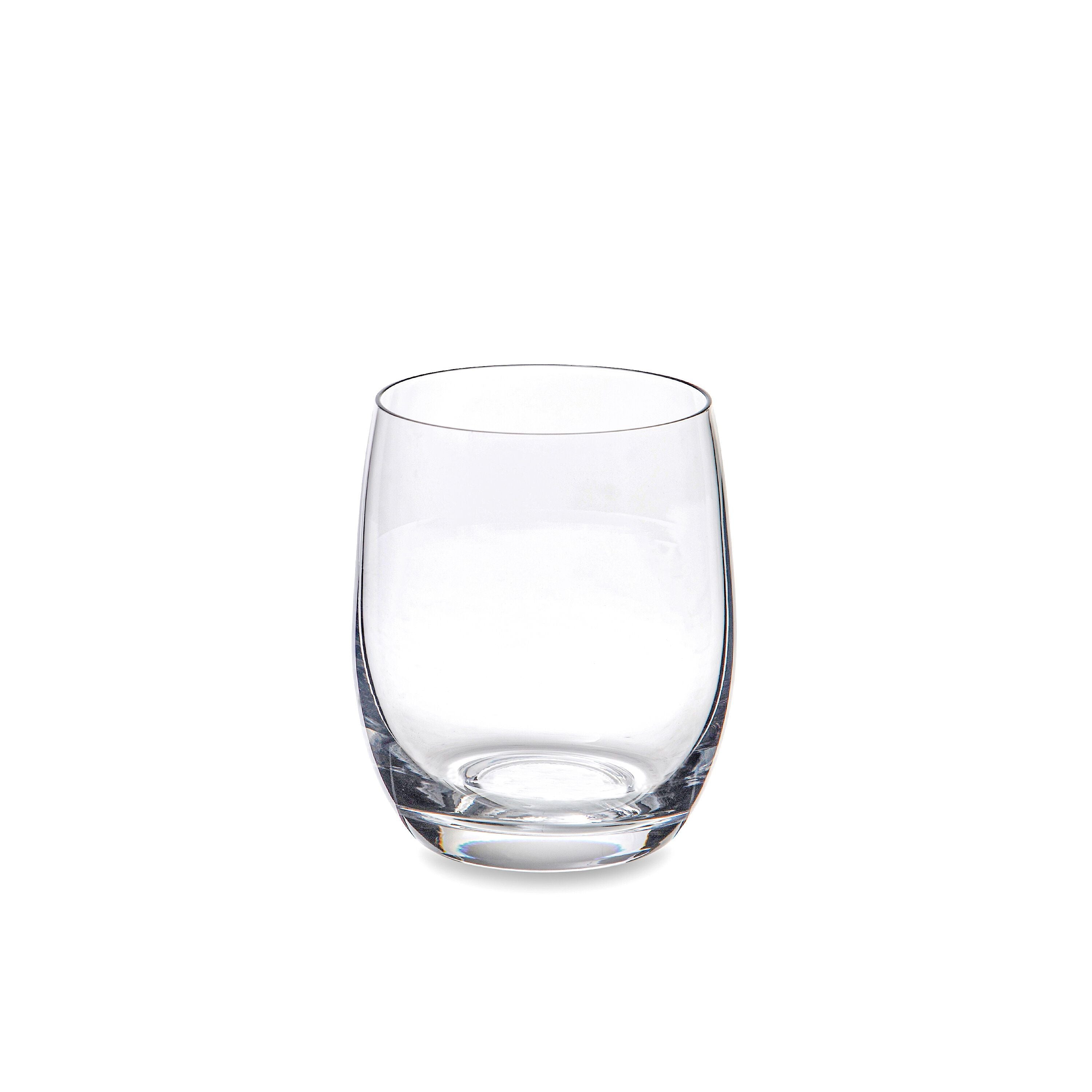 ALICIA Wasserglas-Set - Transparent / H: 9.2 cm