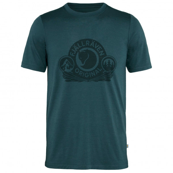 Fjällräven - Abisko Wool Classic S/S - Haut en mérinos