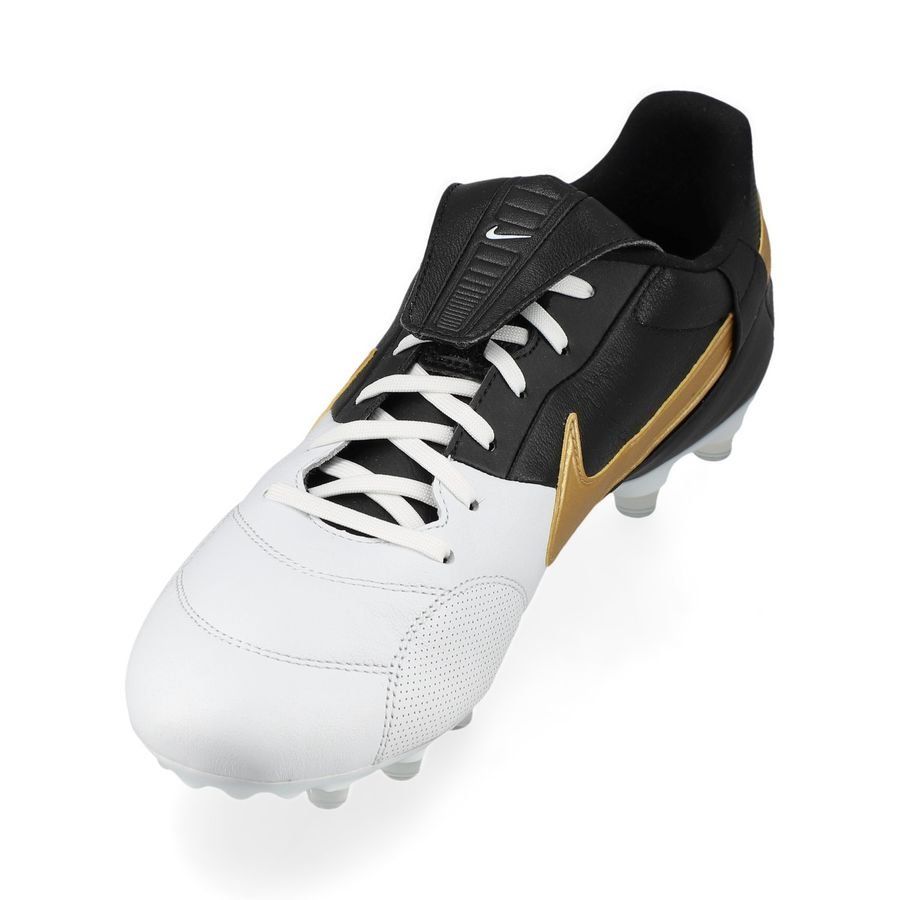 Nike Premier III FG - Blanc/Doré/Noir
