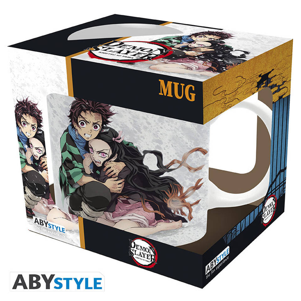 Demon Slayer Tanjiro & Nezuko mok - 320 ml
