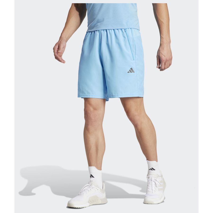Adidas Short d'entraînement en toile Train Essentials