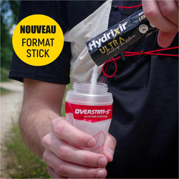 Boissons énergétiques OVERSTIMS HYDRIXIR ULTRA CITRON- CITRON VERT (X10) UNICOLOR