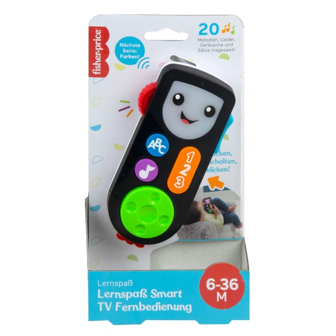 Fisher-Price - Lernspaß Smart - TV Fernbedienung