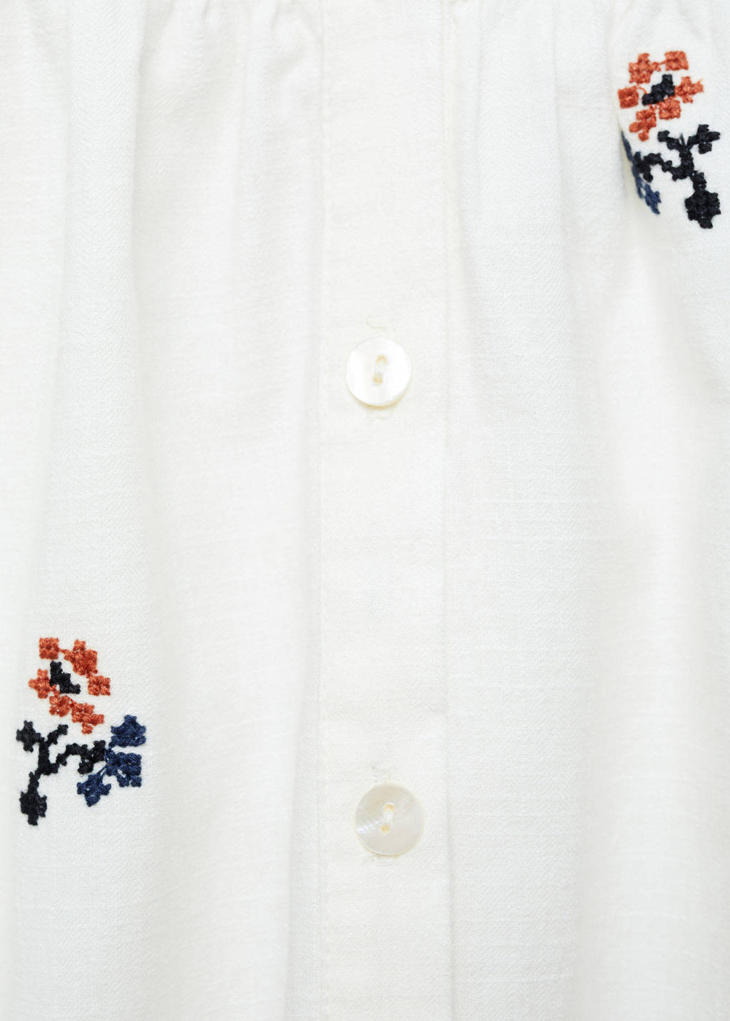 Mango Kids blouse wit