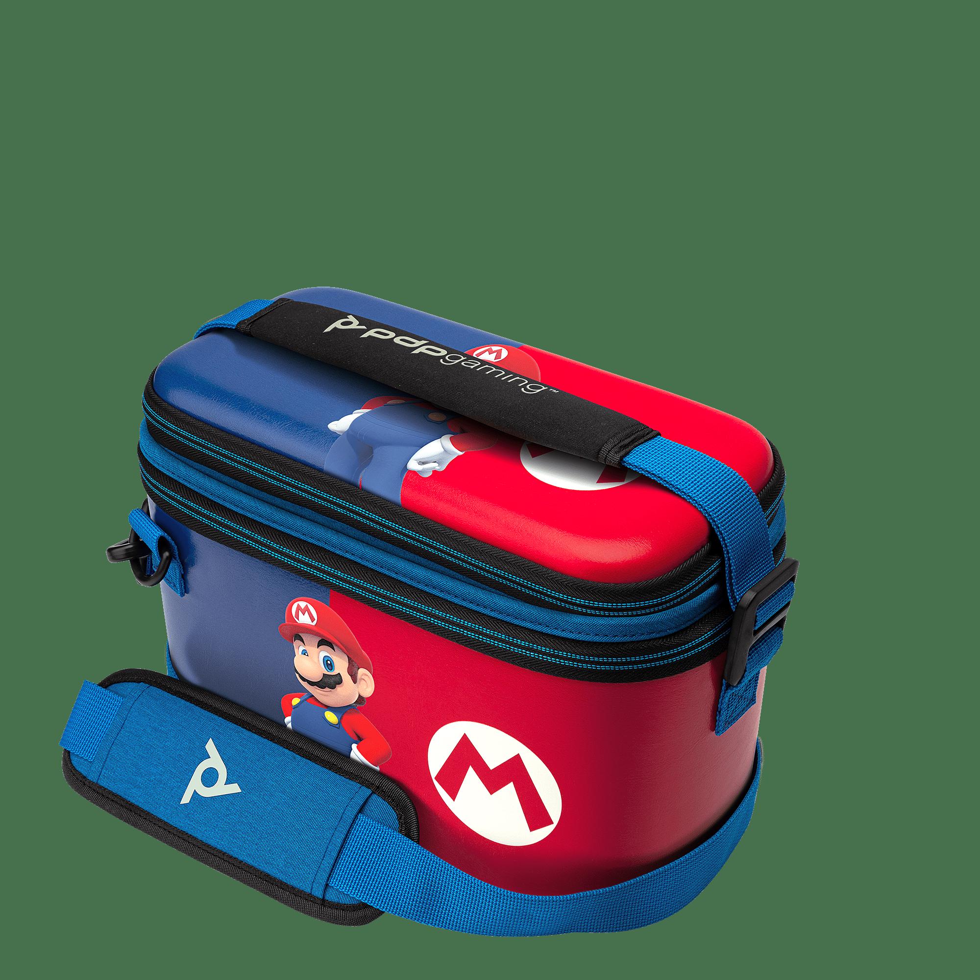 PDP GAME Switch Pull N Go Case: Power Pose Mario
