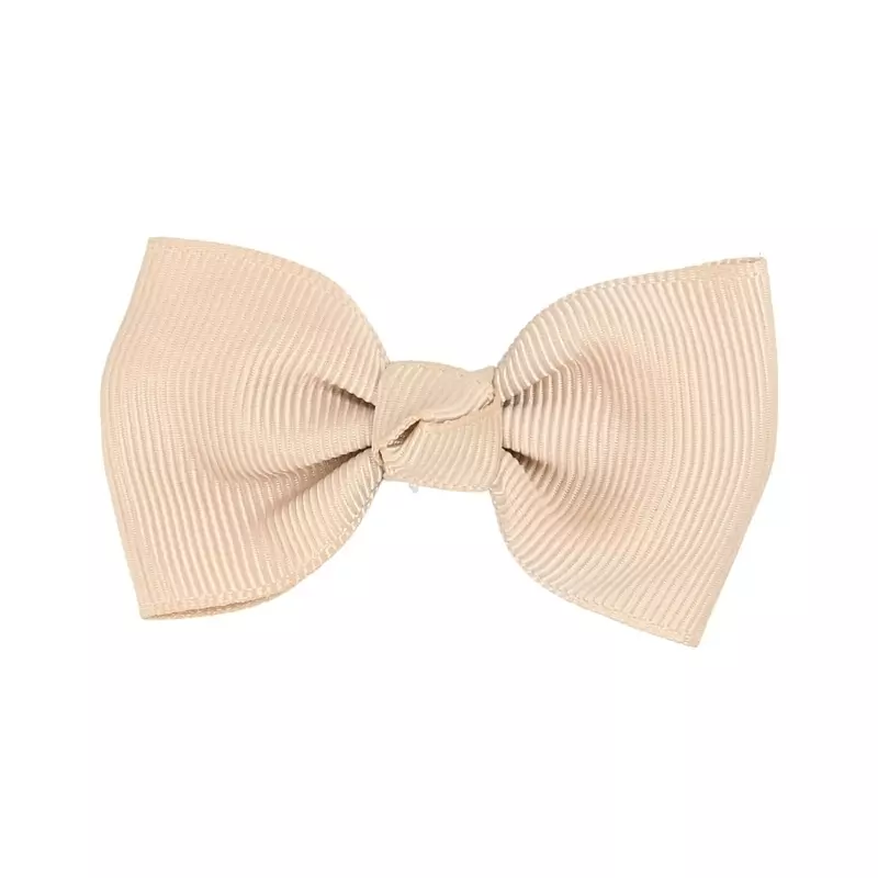 By Stær BOWTIE BOW 7 cm - Beige