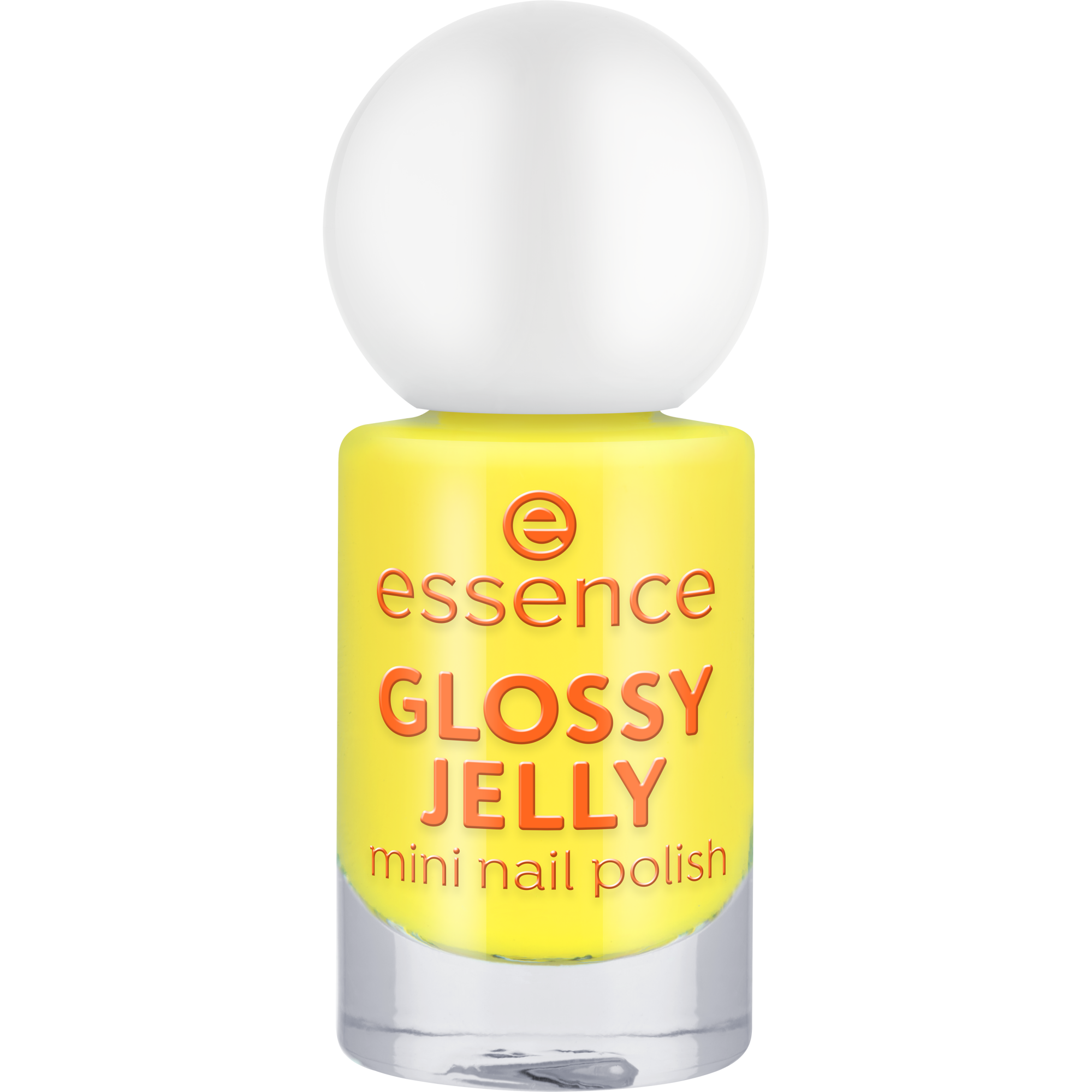 GLOSSY JELLY mini nail polish vernis à ongles