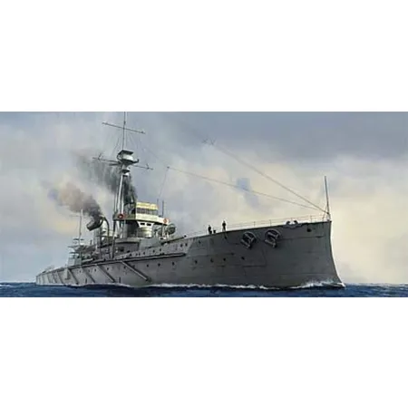 Trumpeter 1/700 HMS Dreadnought, 1907
