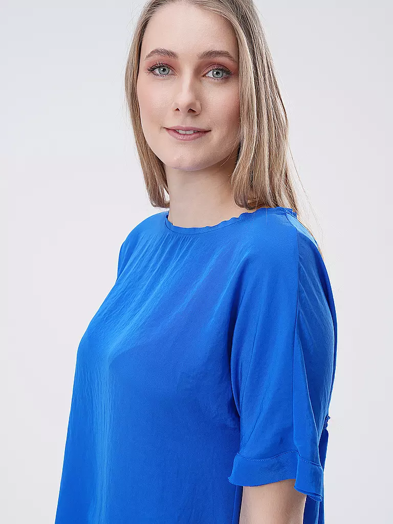 MARC CAIN Bluse blau