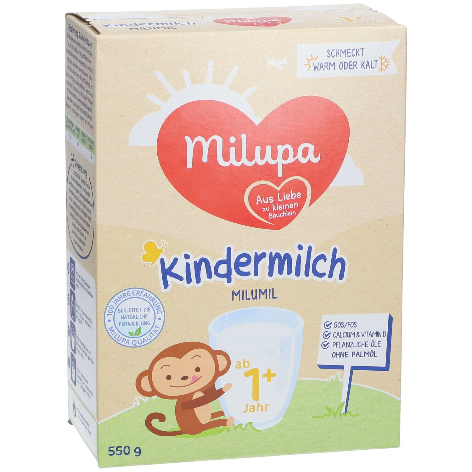 Milupa Kindermilch MILUMIL ab 1+ Jahr