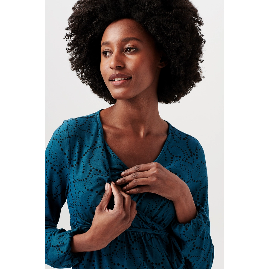 Esprit Still-Shirt Blue Coral