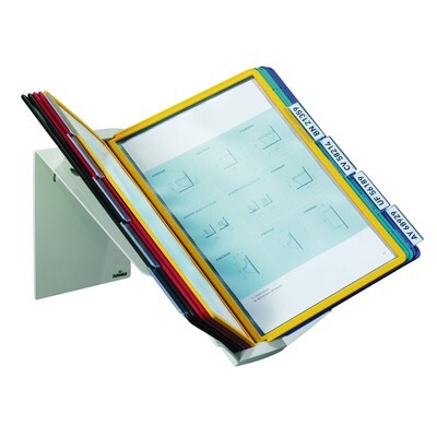 Durable Sichttafelsystem Vario pro 10, A4