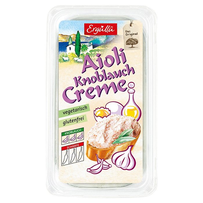 ERGÜLLÜ Antipasti Cremes 200 g, Aioli
