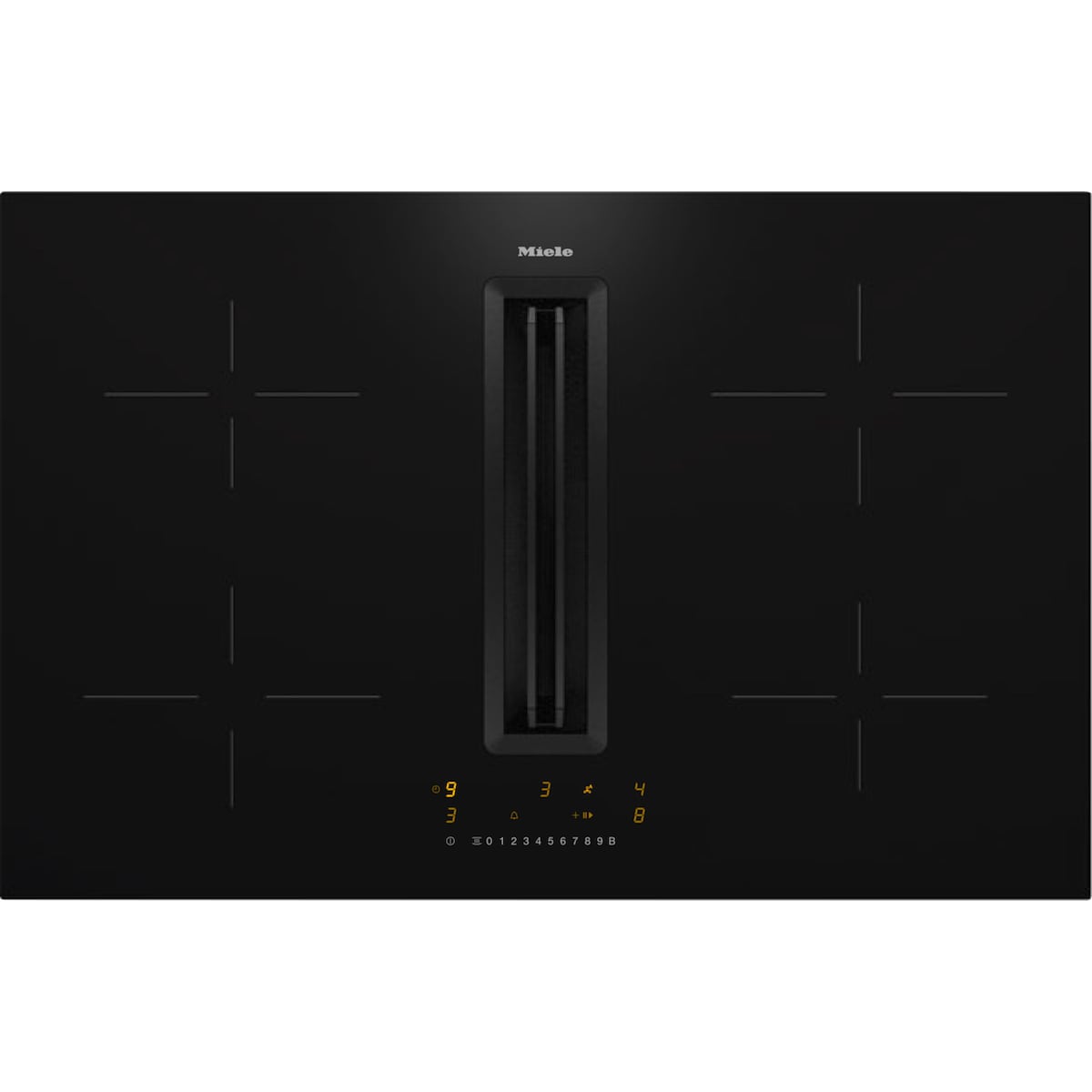 Miele platetopp med integrert ventilator KMDA 7272 FL-U