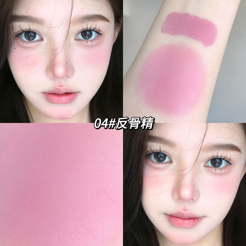 SHAQINUO - Lichte Mist Crème Blush Mud - (4-5)