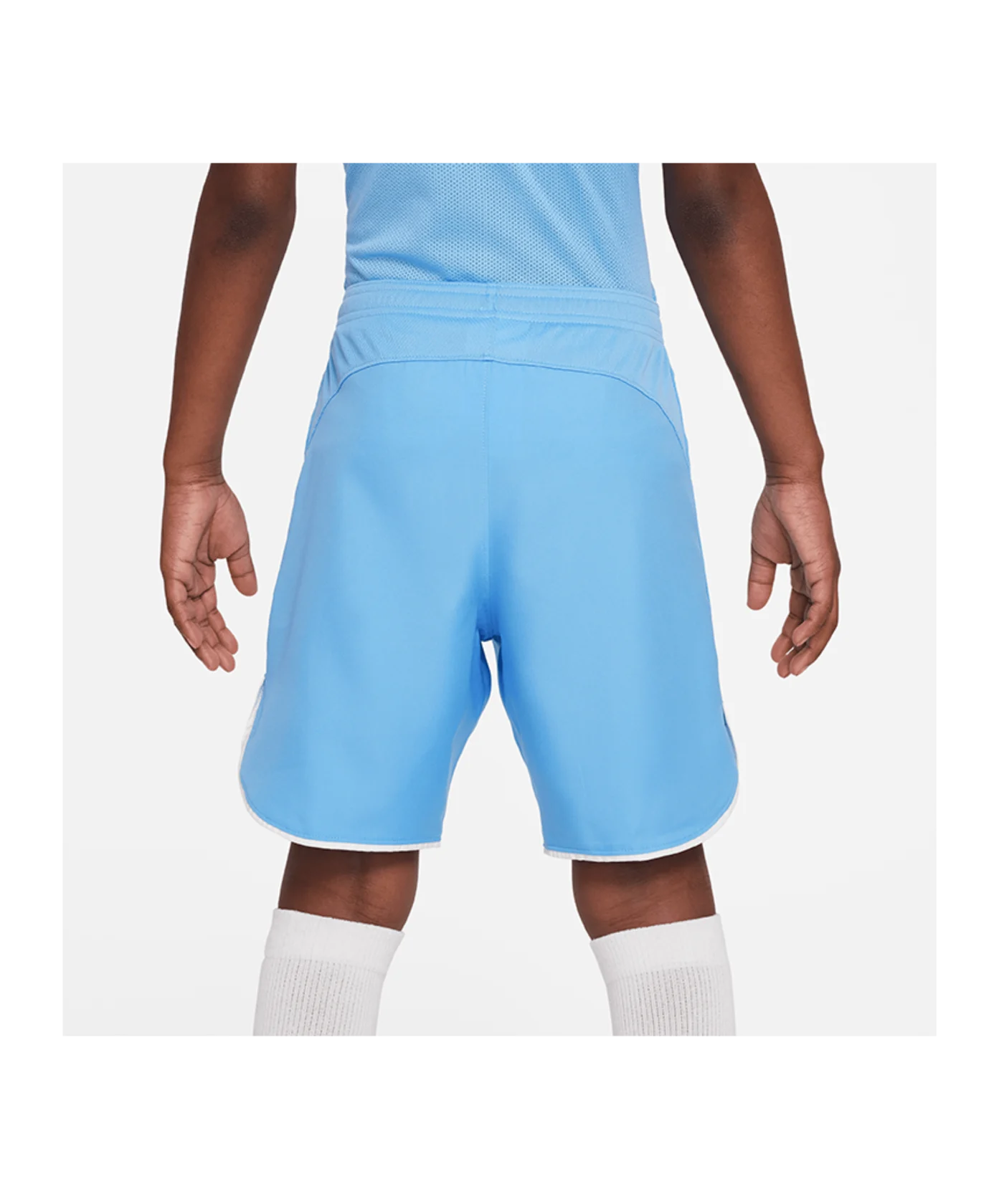 Nike Laser V Woven Short Kids Blau Weiss F412