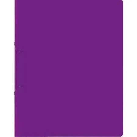 BRUNNEN Ringbuch FACT!pp, purple, A4