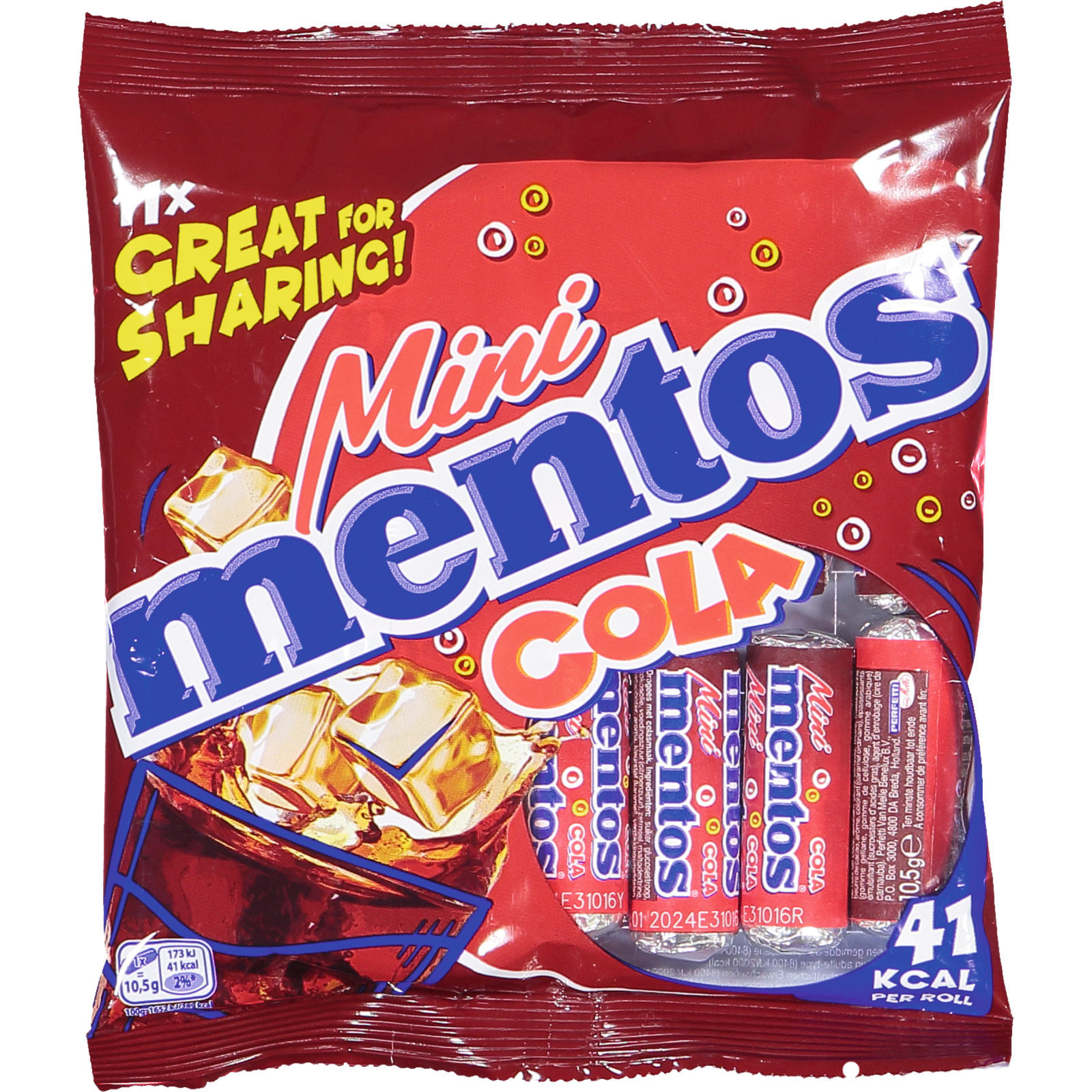 Mentos mini Cola 115,5g