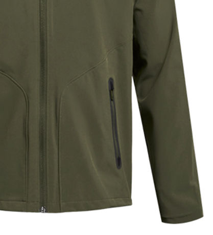 Under Armour Cardigan - UnstoppaBlå Full Zip - Marine OD Green