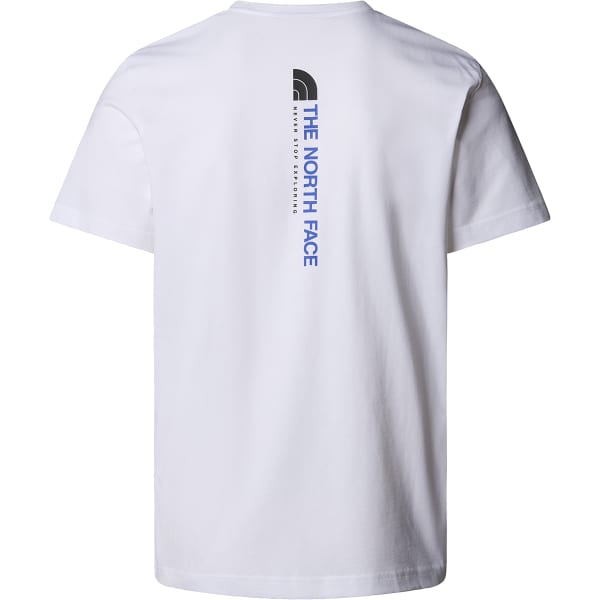 T-shirt THE NORTH FACE VERTICAL S/S TEE TNF WHITE
