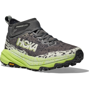 Hoka Speedgoat 6 Mid GTX Laufschuhe Outer Orbit / Lettuce Herren