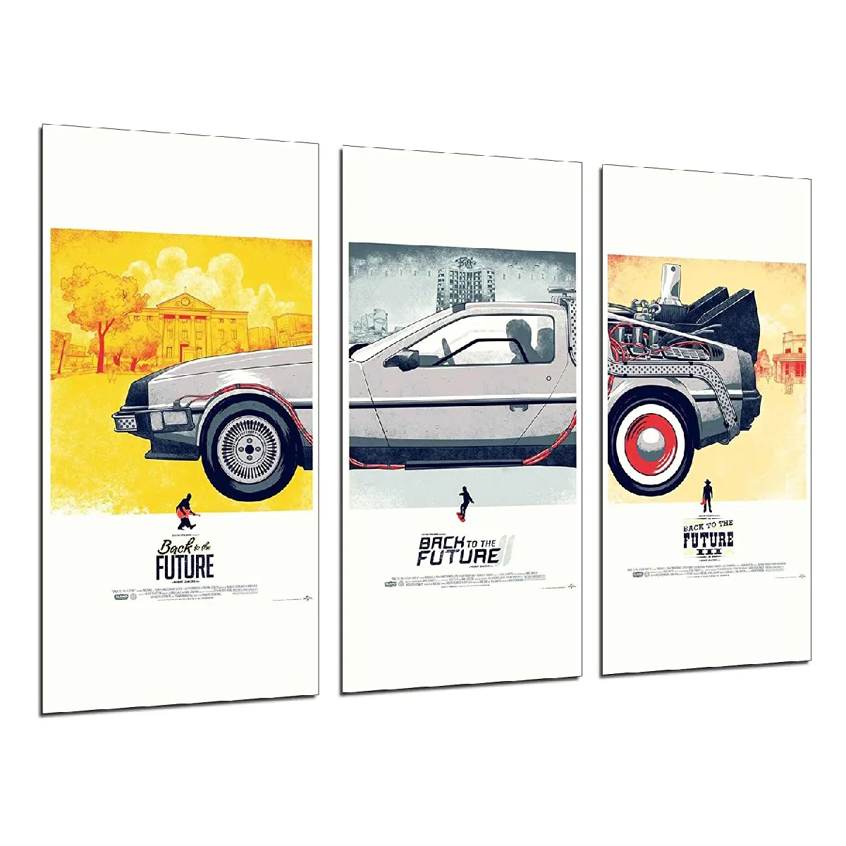 Cadre Photo Poster Multicolore 97 x 62 cm