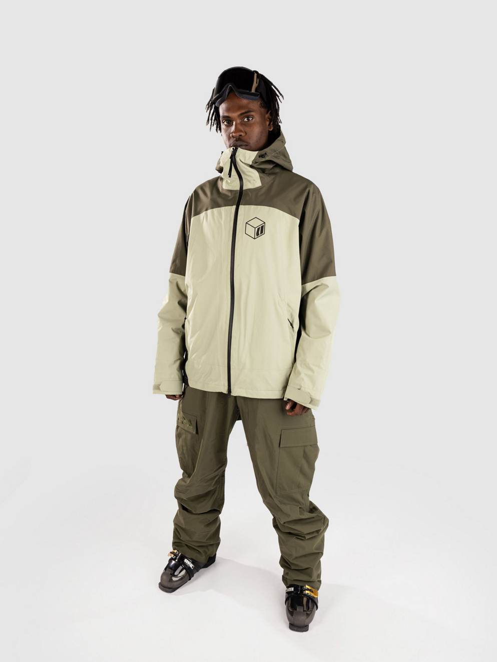 Armada Ansel 2L Shell Jacket macha