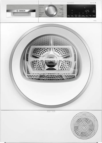 Bosch - WQG233DENL Warmtepompdroger - Wit - Energieklasse A++