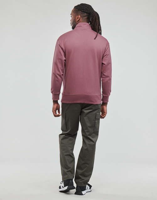 New Balance - ATHLETICS 90'S 1/4 ZIP MOCK SWEATSHIRT - Bordeaux