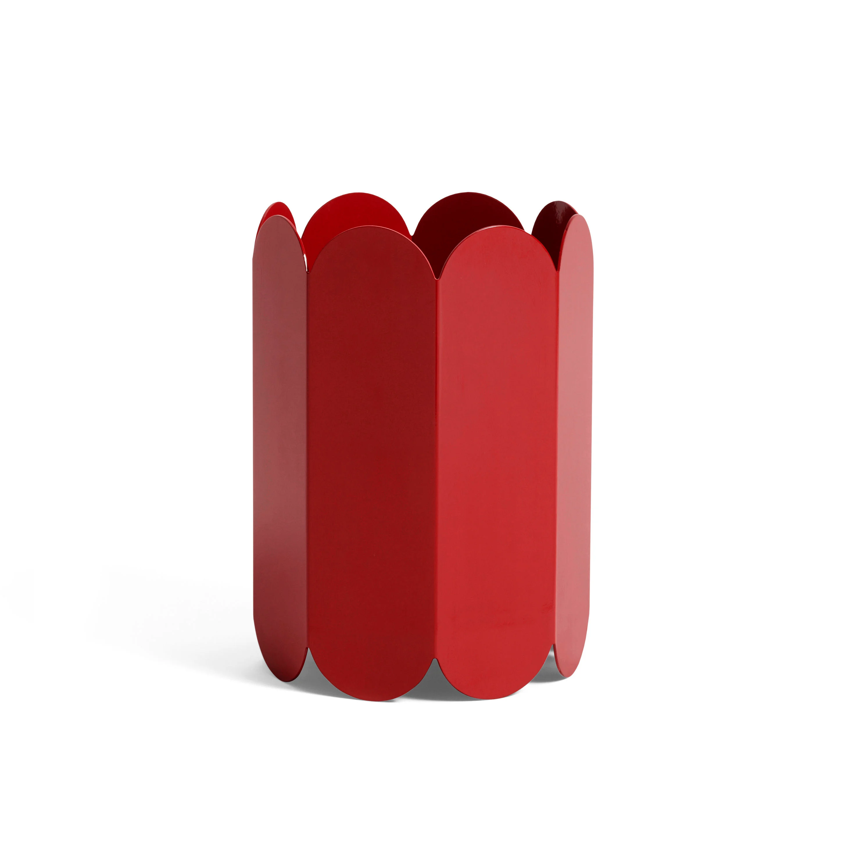ARCS - Vase métal | Rouge
