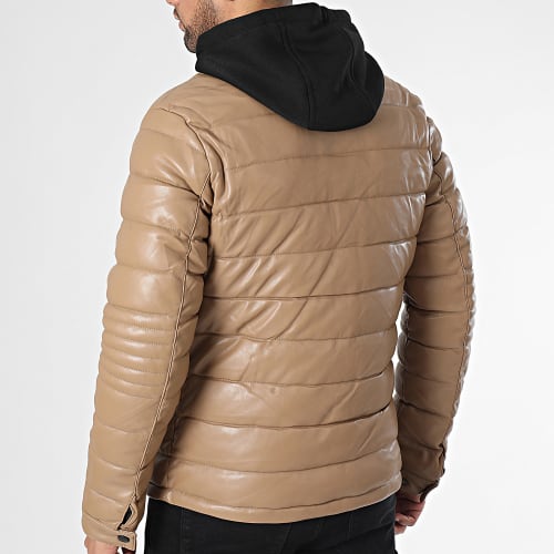 Veste Biker Camel