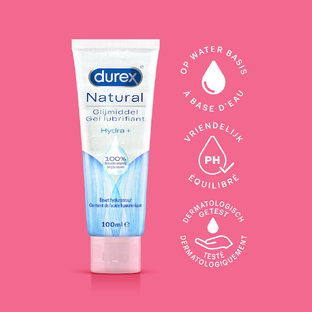Durex Natural Glijmiddel Hydra  100ML