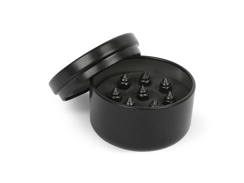 Creality Düsen-Set Stahl High-End, 8 Stück 3D Drucker Nozzle Set aus gehärtetem Stahl