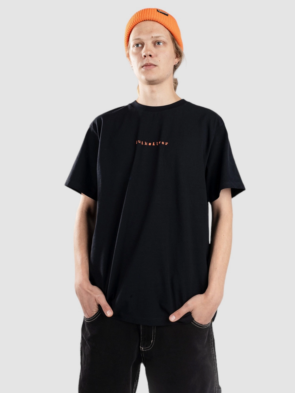 Quiksilver Vortex Moe T-Shirt black