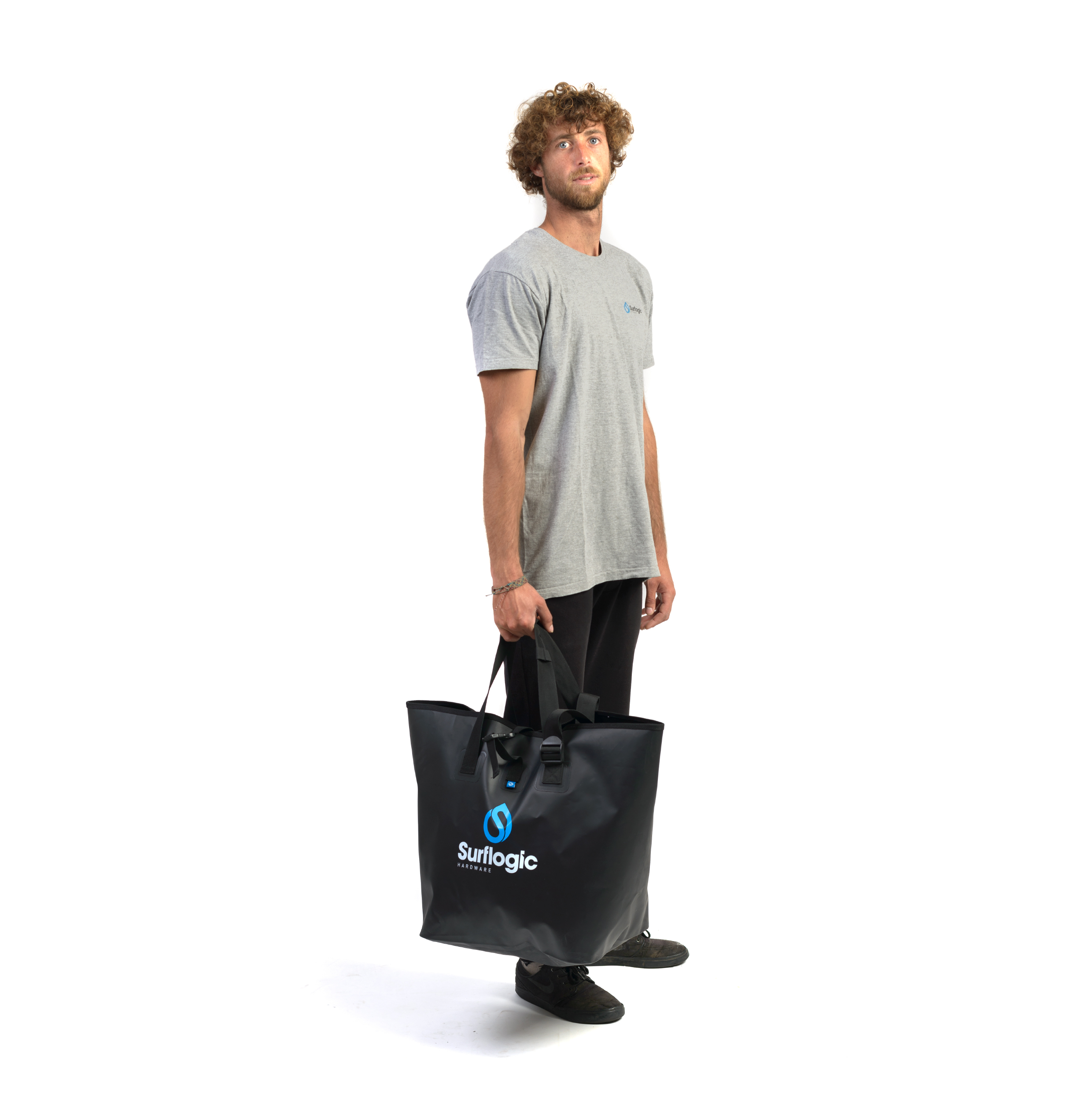 Surflogic Sac étanche Wat Dry Bucket 50 L - Olive