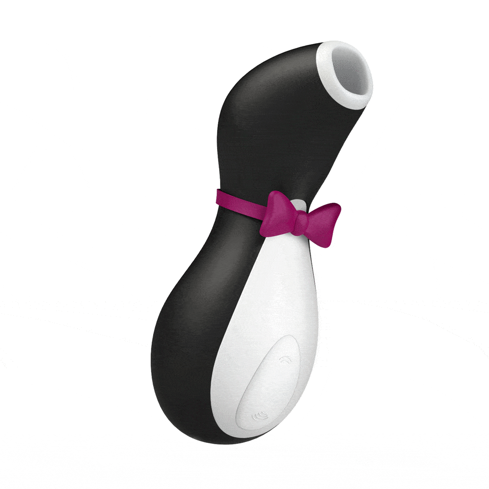 Satisfyer - Pro Penguin Klitoris Stimulator - Genopladelig